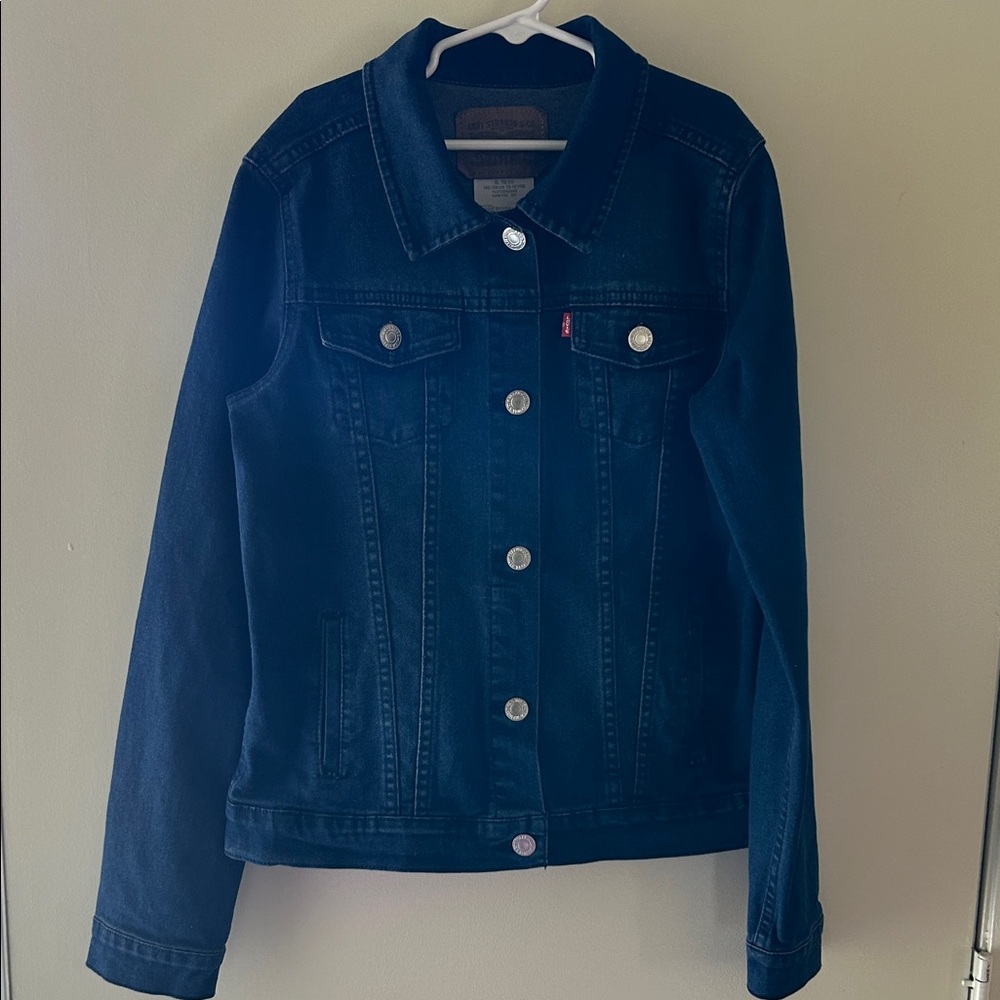 Levi's Kids Dark Blue Jean Jacket